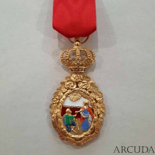 Орден «Святой Изабеллы» придворный женский орден Португалии (муляж)